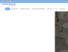 Tablet Screenshot of cityclutch.com